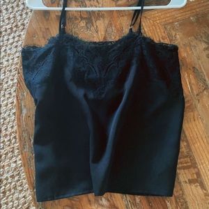 black dressy top!!